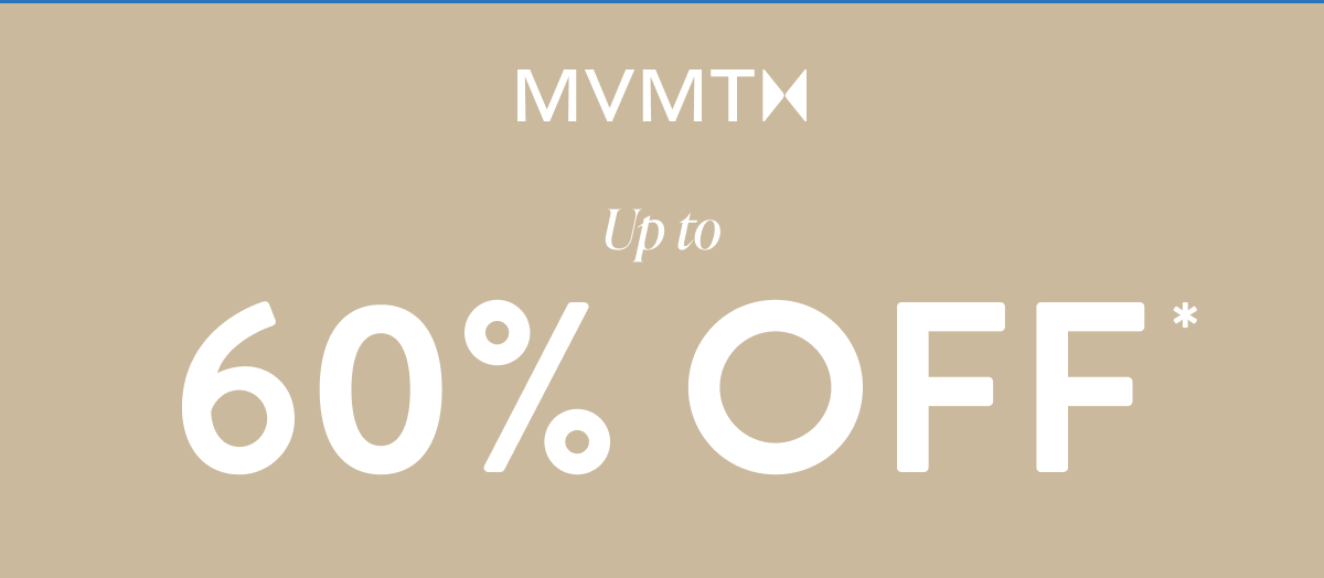 Mvmt| 12-year anniversary sale
