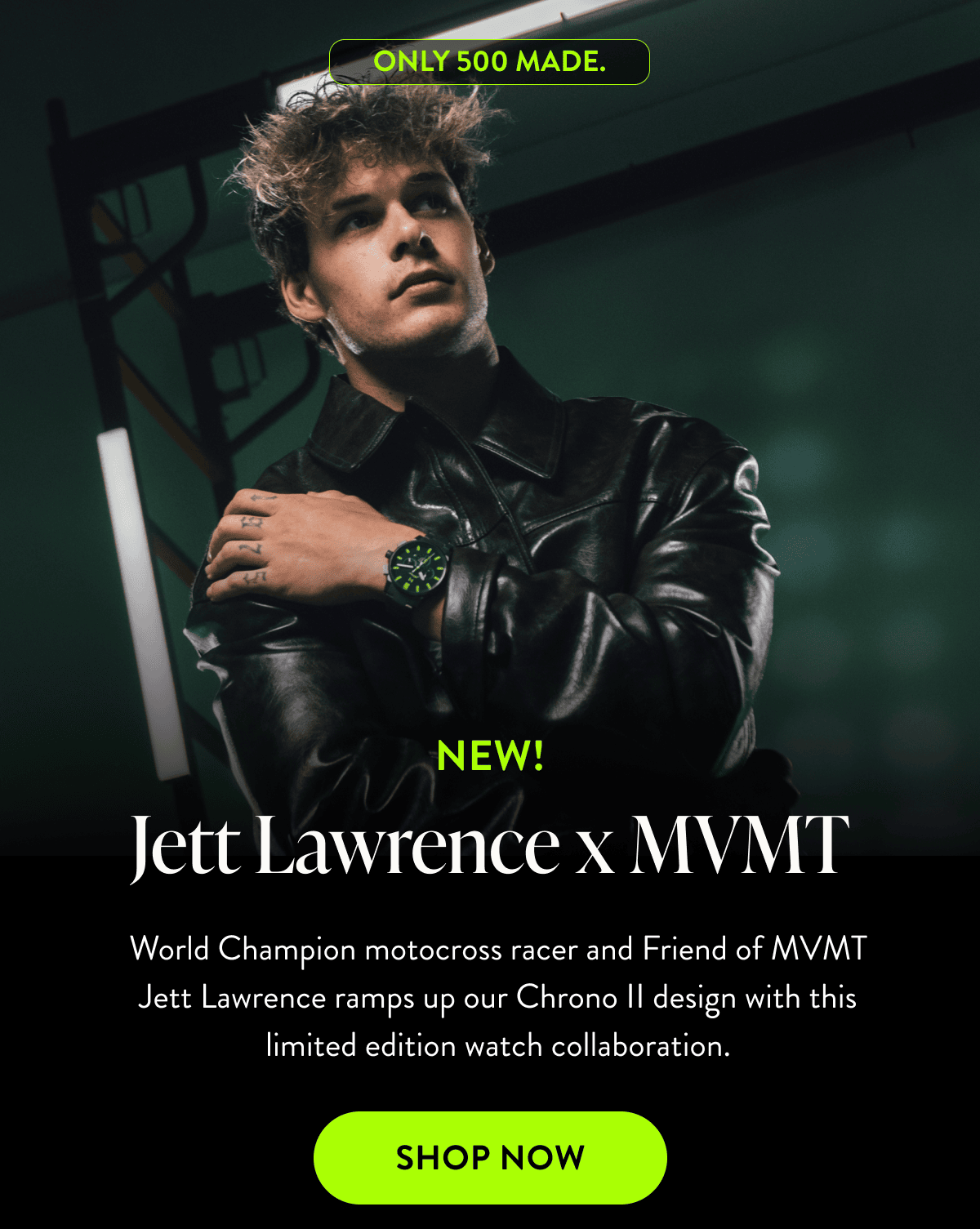 Jett Lawrence X MVMT