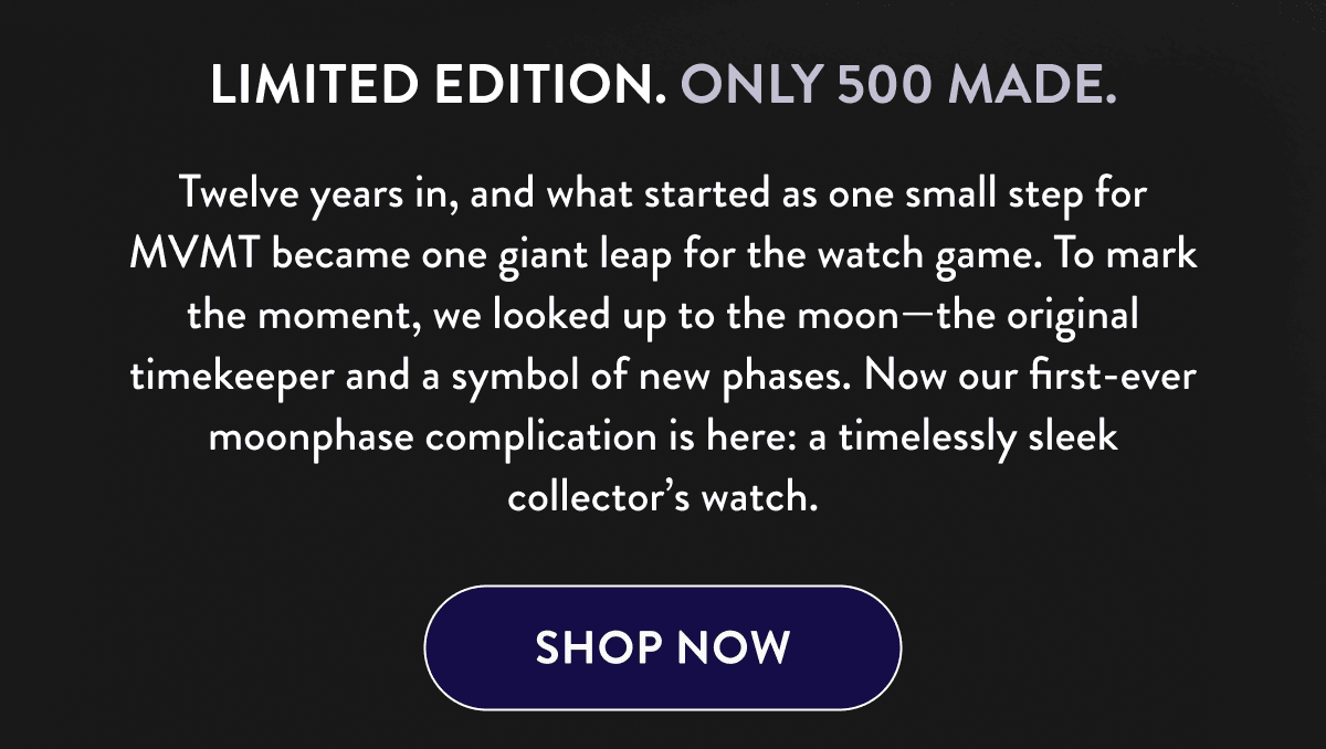 MVMT| 12-year Anniversary Edition