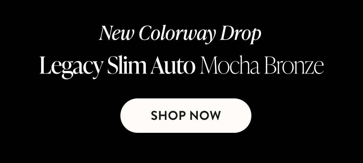 Reimagining a Classic| Legacy Slim