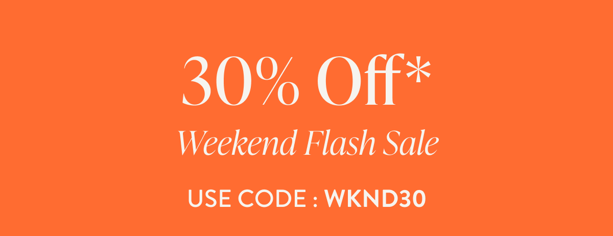 End of Summer Sale is on | Up to 30% off Sitewide