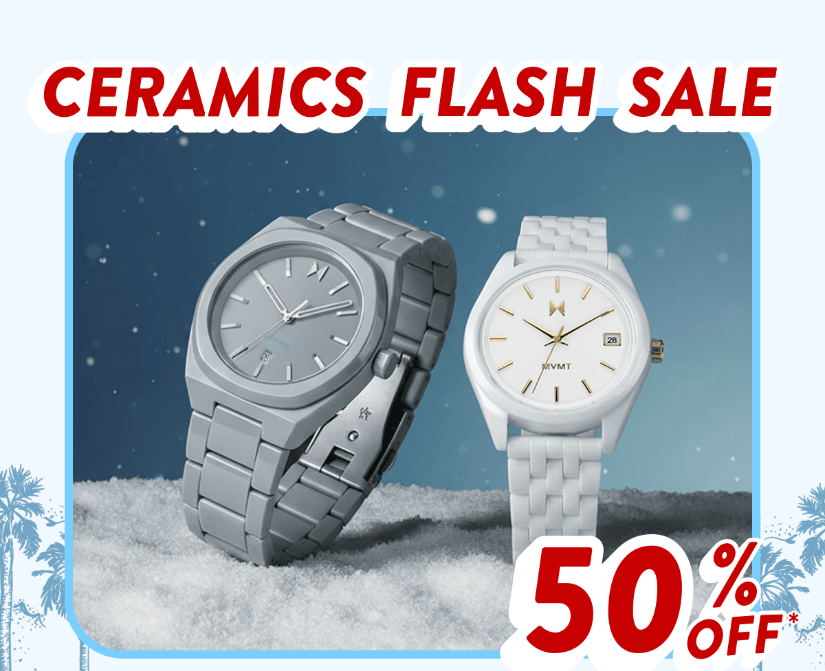 Ceramics Flash Sale | 50% off