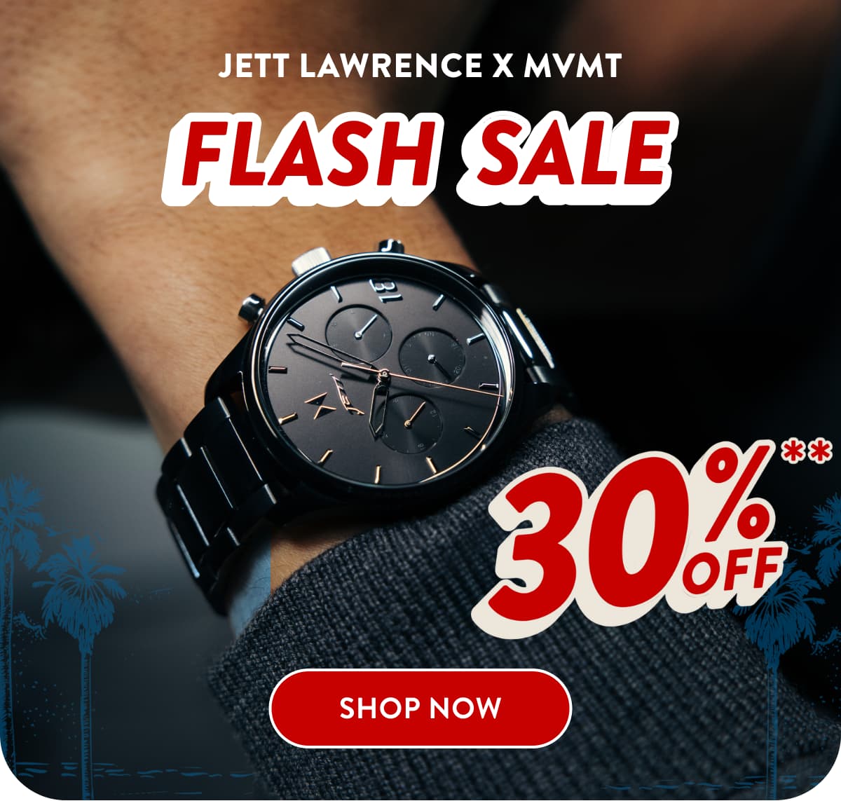 JETT LAWRENCE X MVMT