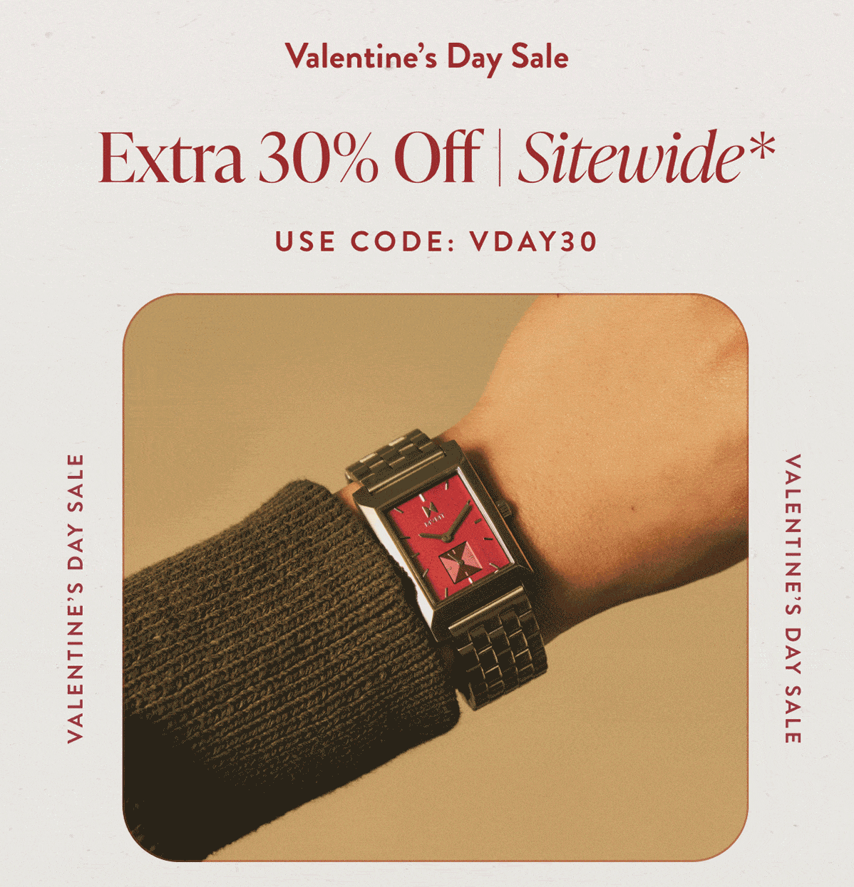 Valentine's Day Sale