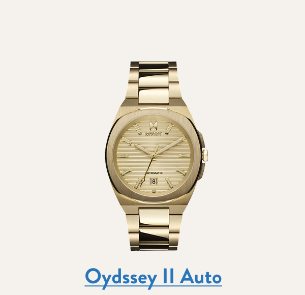 Odyssey II Automatic Gilded Gold
