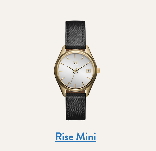 Rise Mini Saffiano Noir