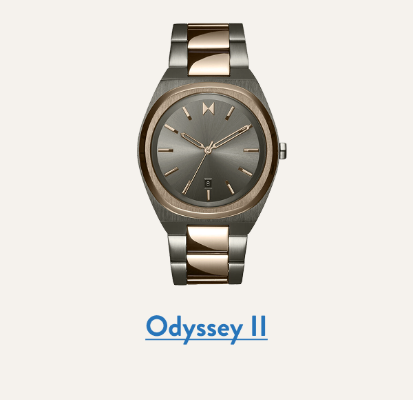 Odyssey II Steel Rose