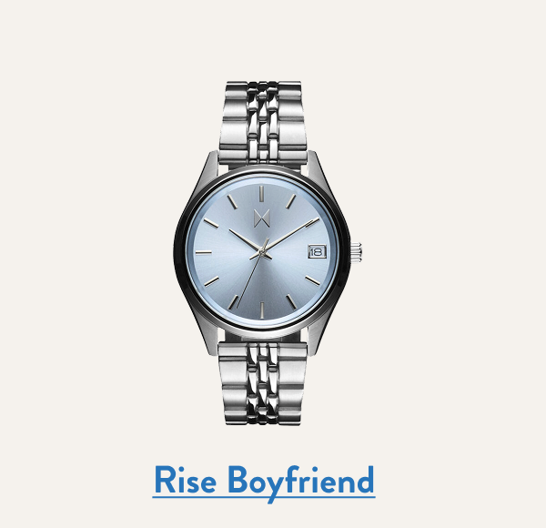 Blue Dial Rise Boyfriend