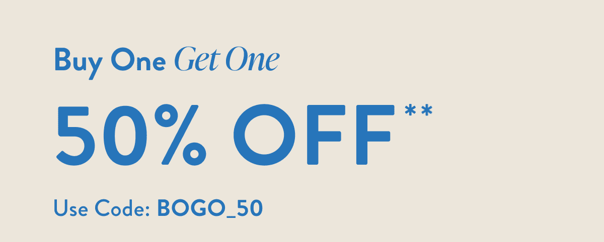 BOGO OFFER