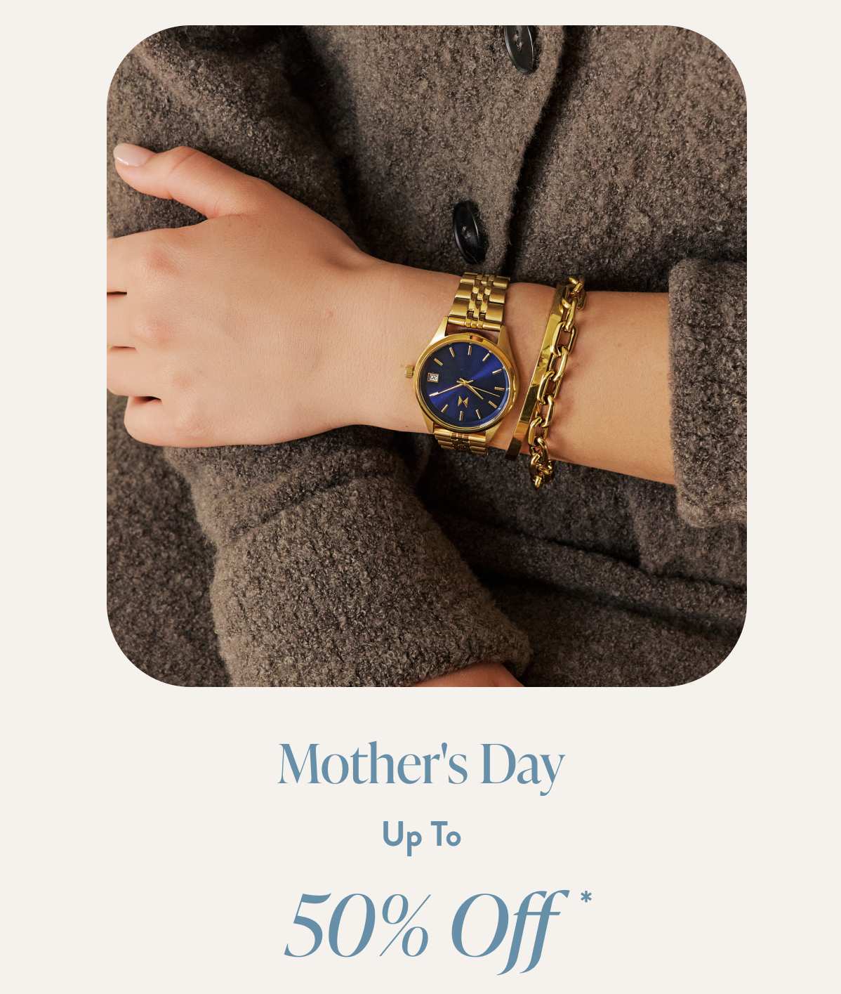 MOTHER'S DAY SALE