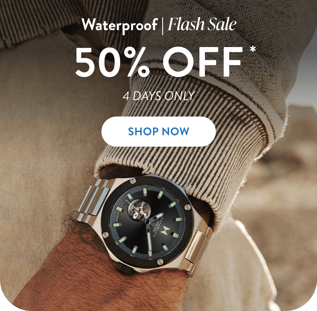 MVMT| WATERPROOF FLASH SALE
