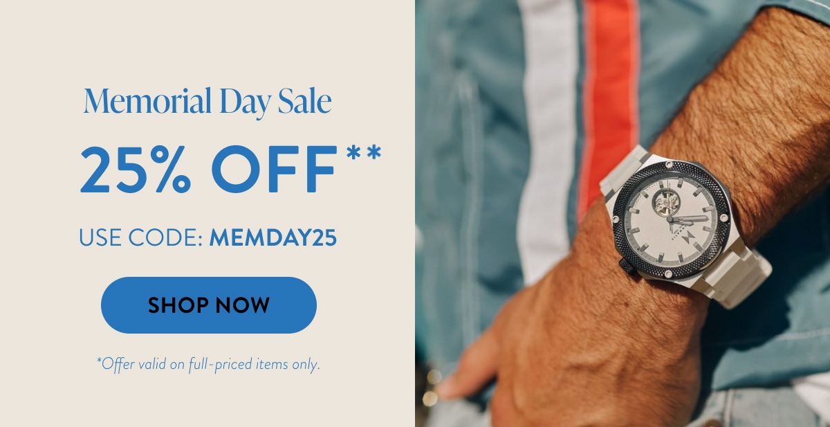 MEMORIAL DAY SALE