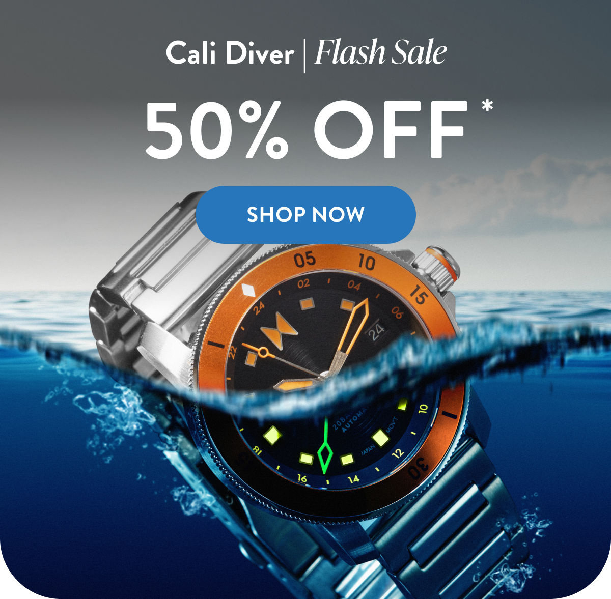 CALI DIVER FLASH SALE
