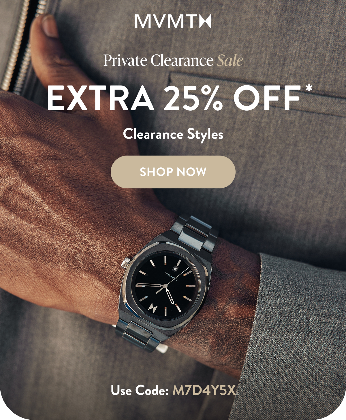 PRIVATE CLEARANCE SALE | 25% OFF