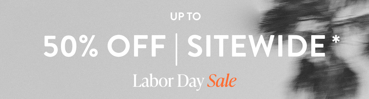 LABOR DAY SALE