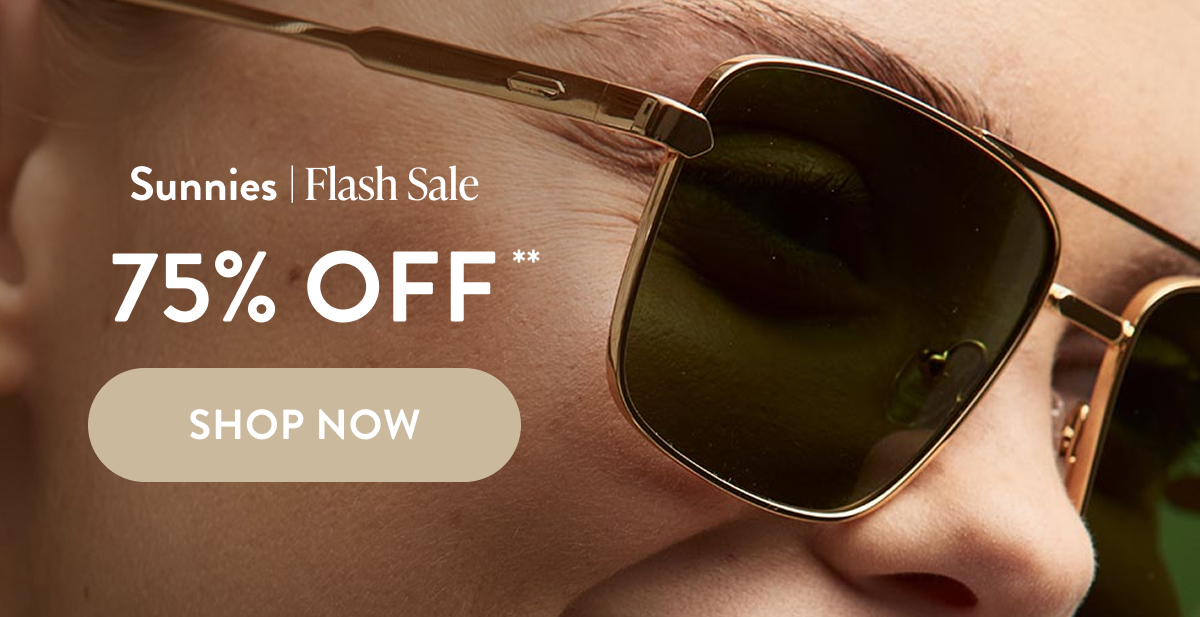 SUNNIES FLASH SALE