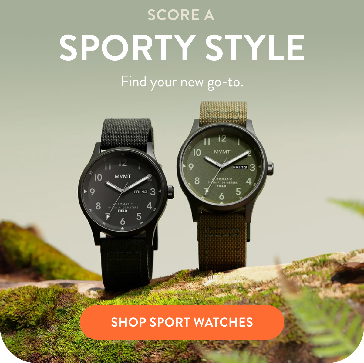 SPORT WATCHES