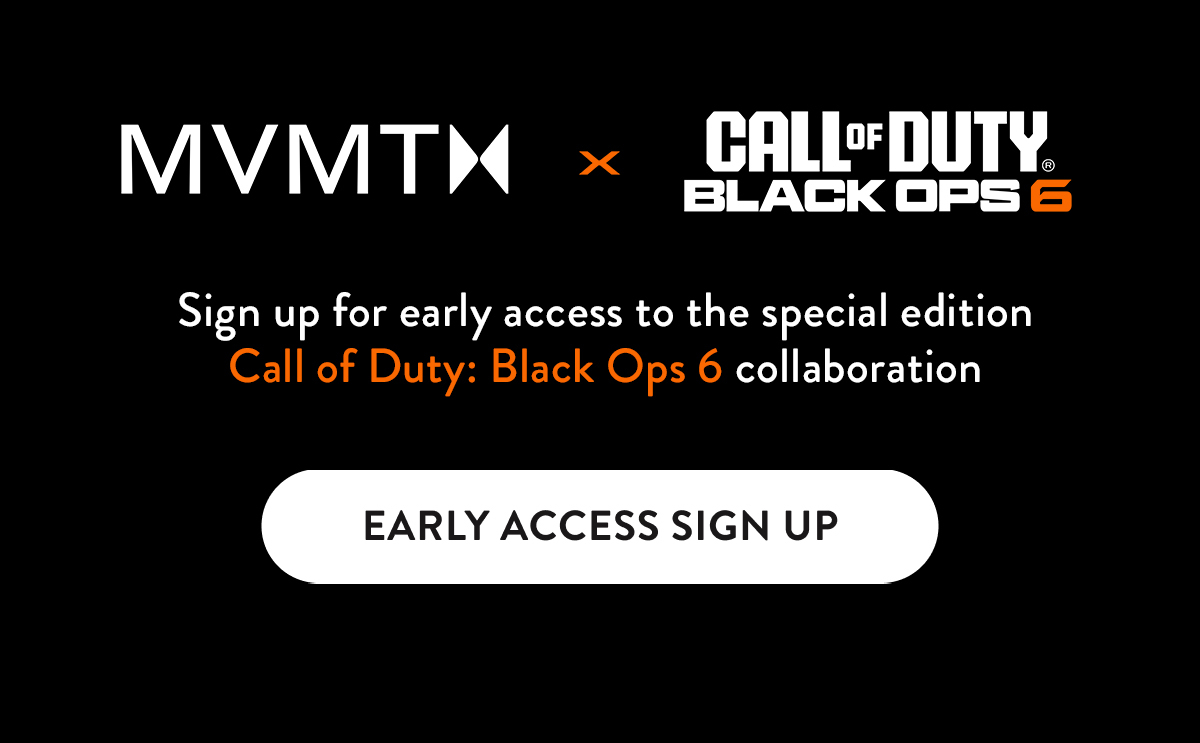 Sign up for early access to the special edition Call of Duty: Black Ops 6 collaboration