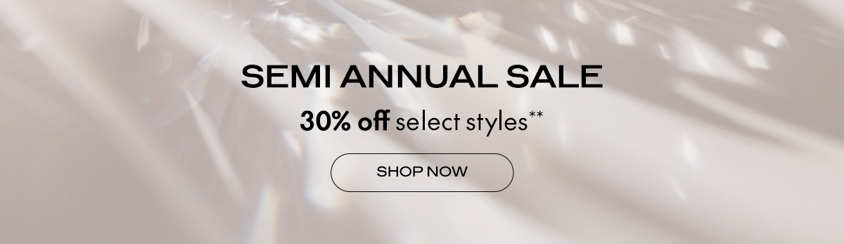 Semi Annual Sale