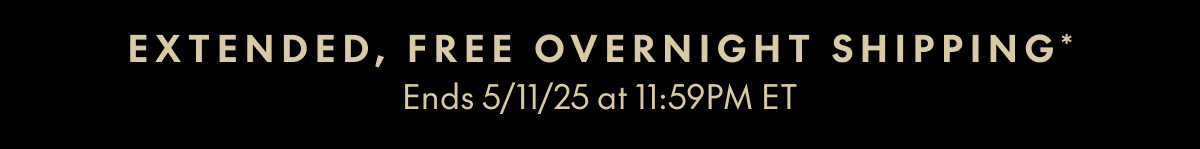 FREE OVERNIGHT SHIPPING