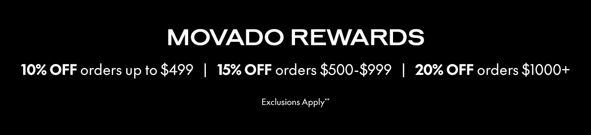Movado Rewards
