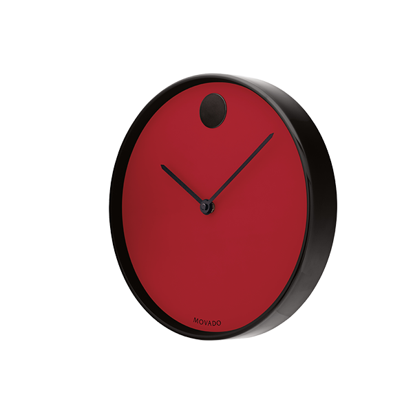 This Just In: Modern 47 Wall Clocks - Movado