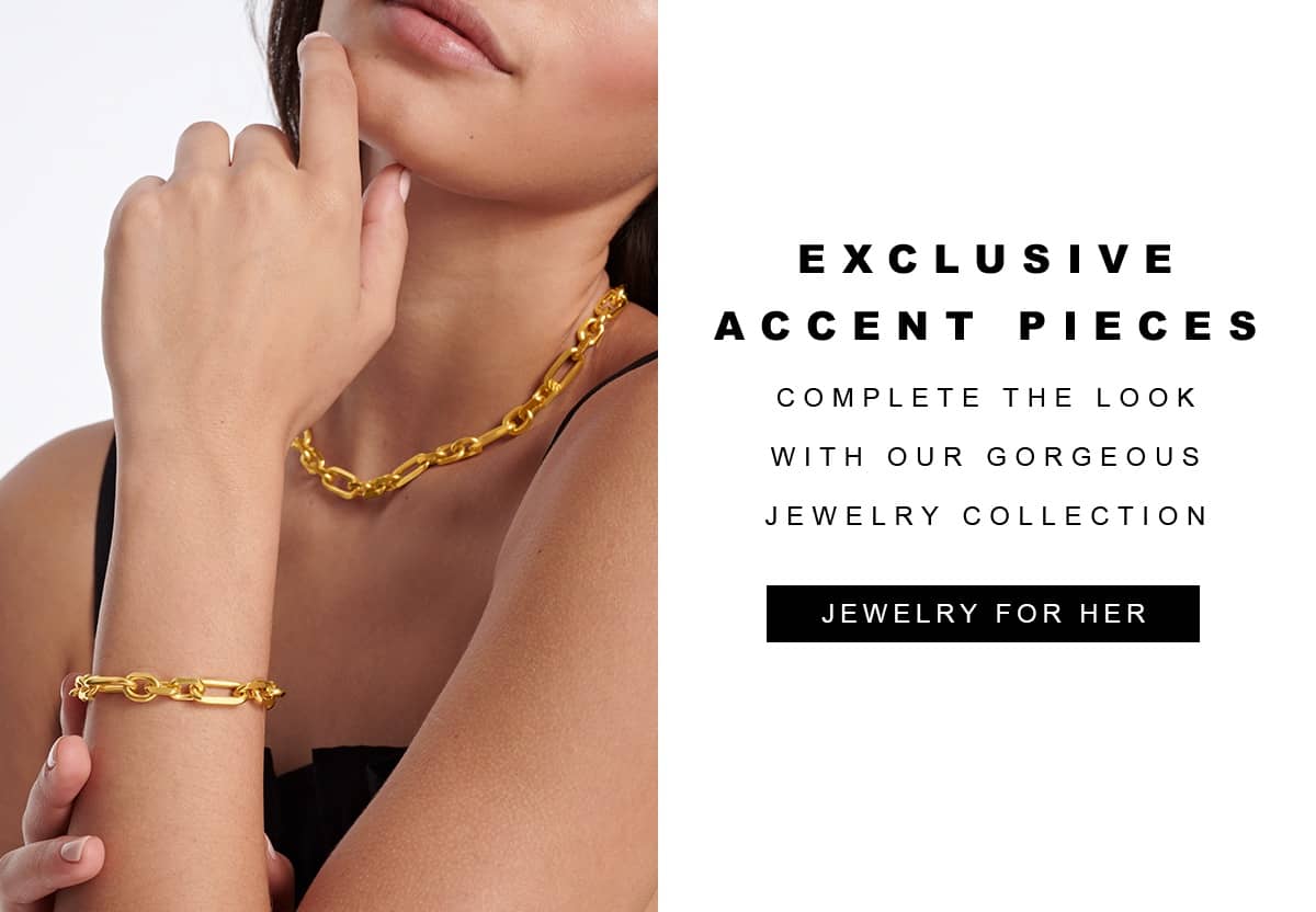 Faceted Chain Jewelry