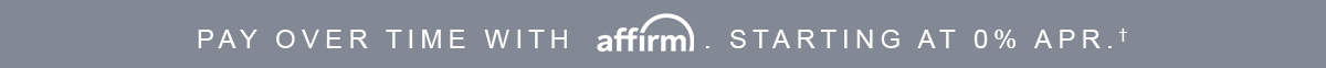 Pay Over Time With Affirm