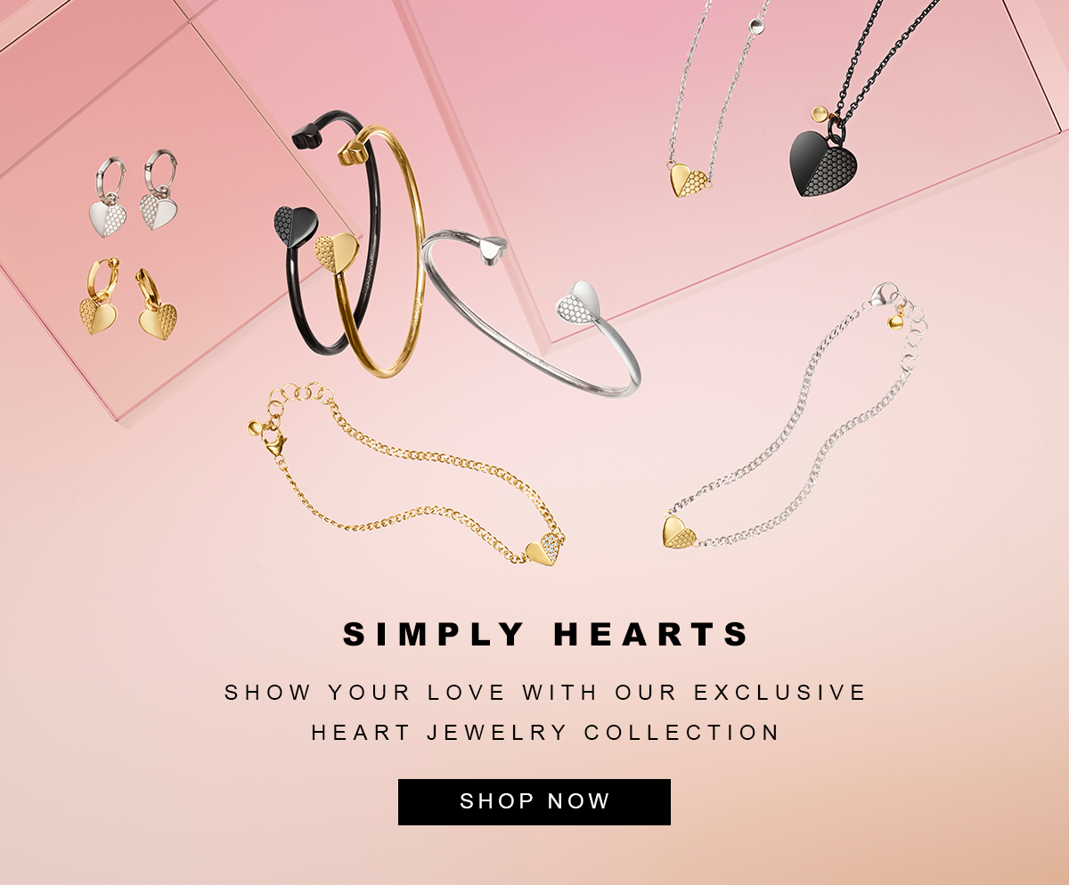 Heart Jewelry for Mom