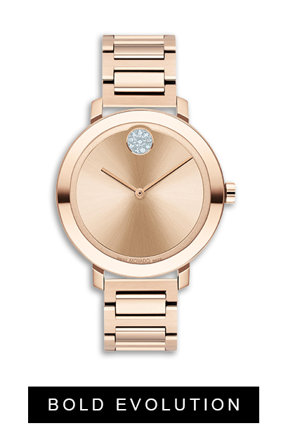 Rose Gold Bold Evolution