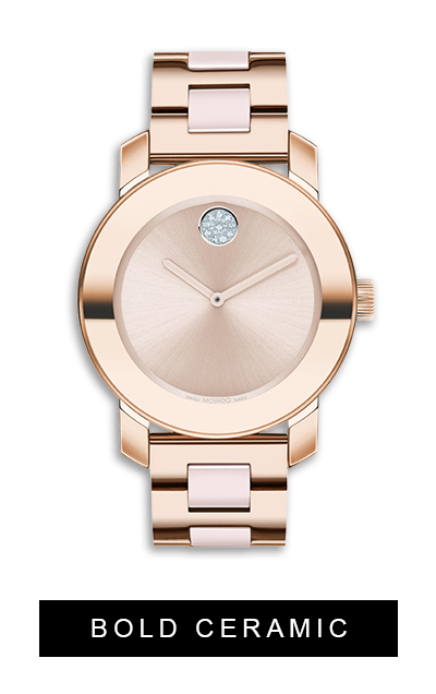 Rose Gold Bold Ceramic