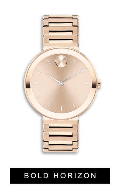 Rose Gold Bold Horizon