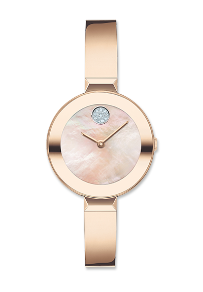 Rose Gold Bold Bangle