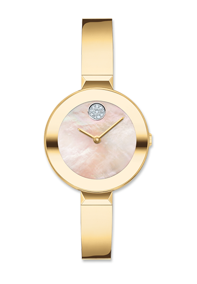 Gold Bold Bangle