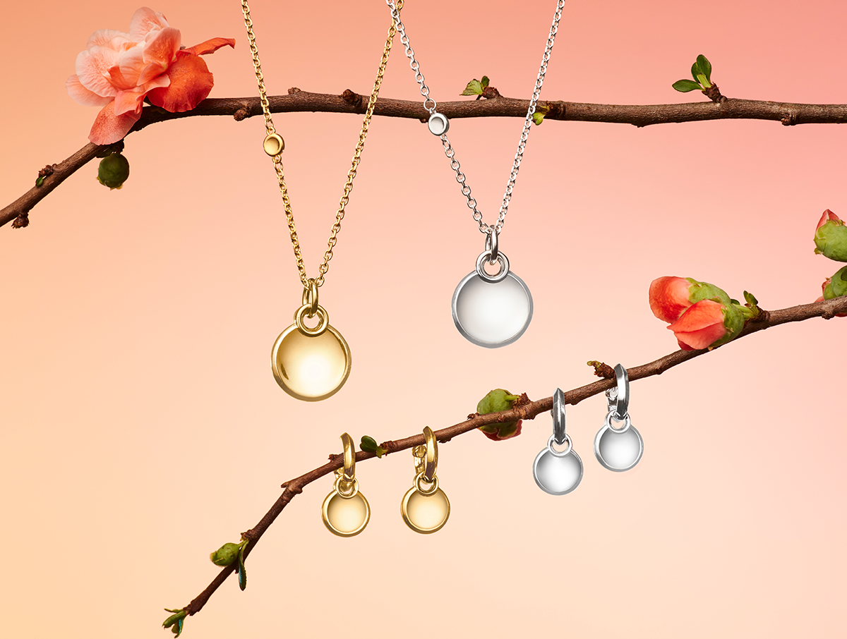 Heart Jewelry for Mom