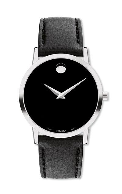 Museum Classic Leather Strap