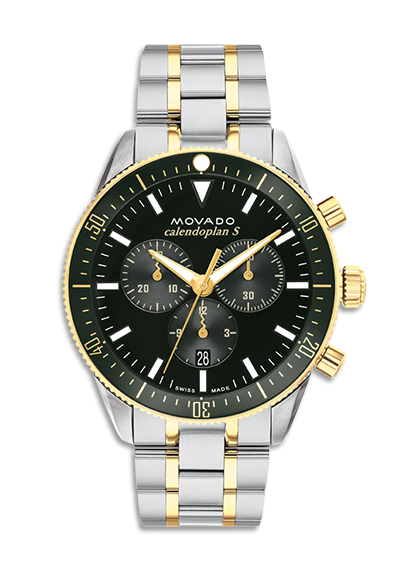 Two-Tone Green Heritage Chrono
