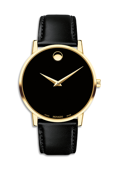 Mens Museum Classic Leather Strap