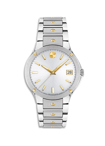 Two-Tone Movado SE