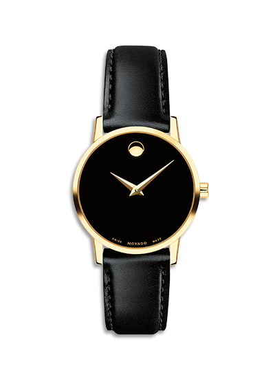 Women's Museum Classic Leather Strap