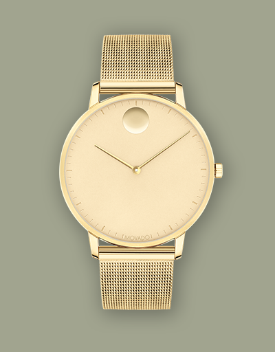 Gold Mesh Face