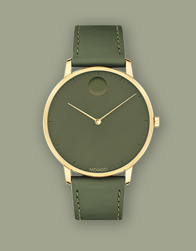 Green Gold Face