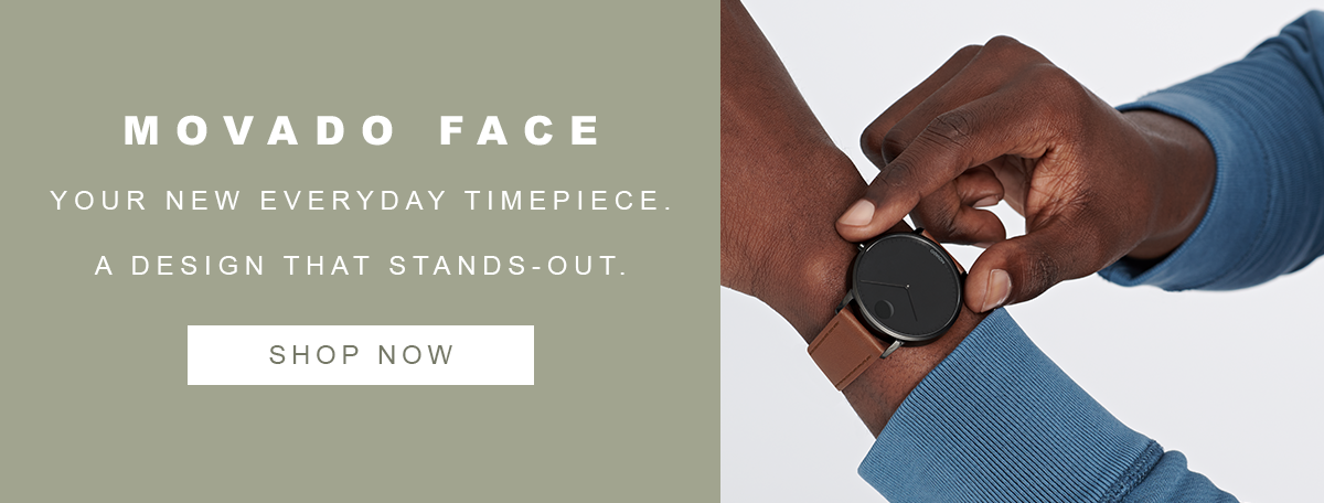 Movado Face
