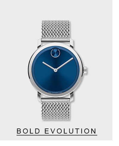 Blue Bold Evolution