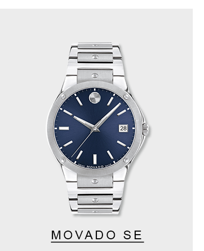Blue Movado SE