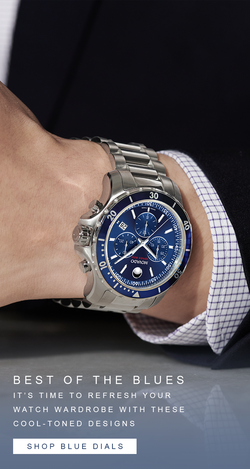 Blue Dials