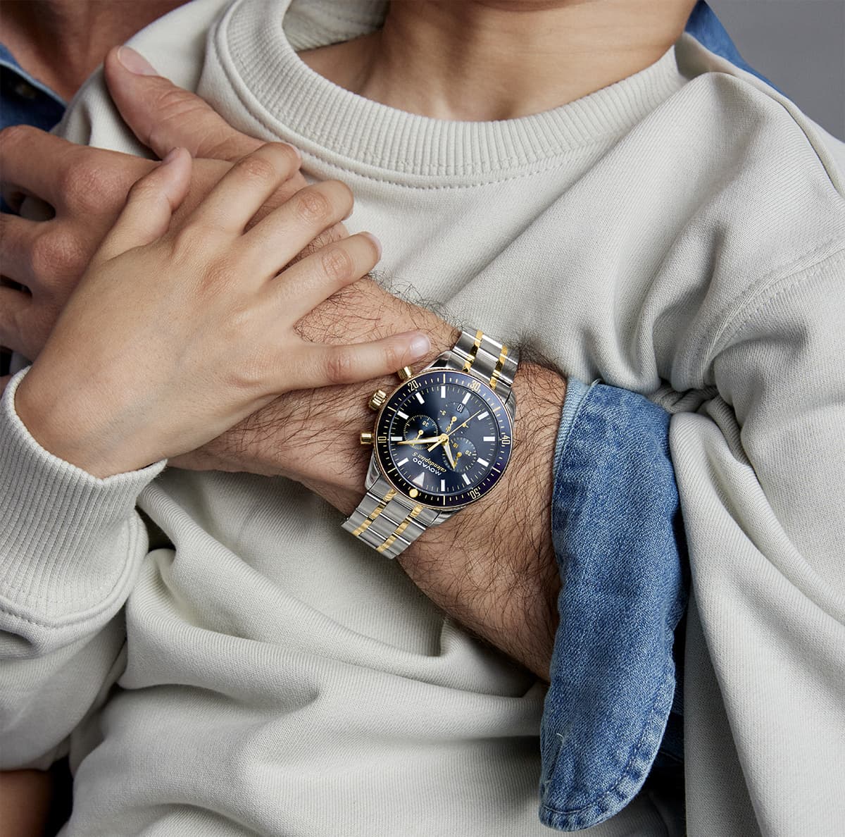 Blue Dials for Him