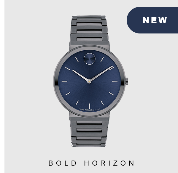 Bold Horizon Blue Dial