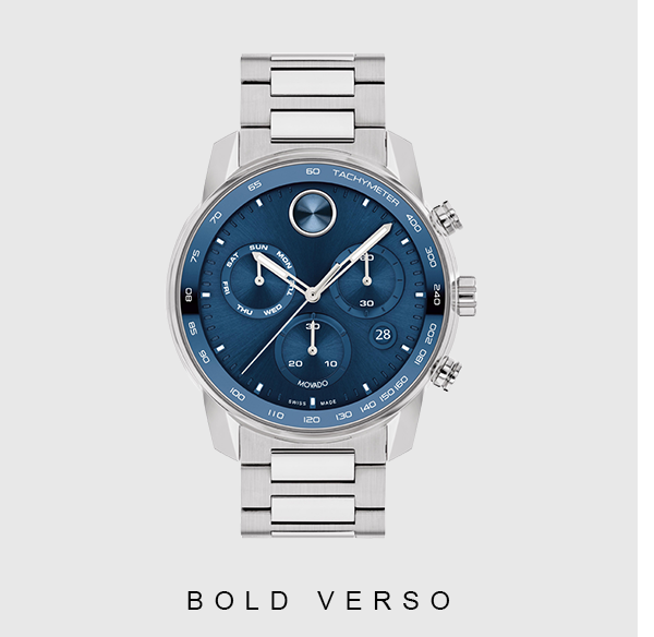 Bold Verso Blue Dial