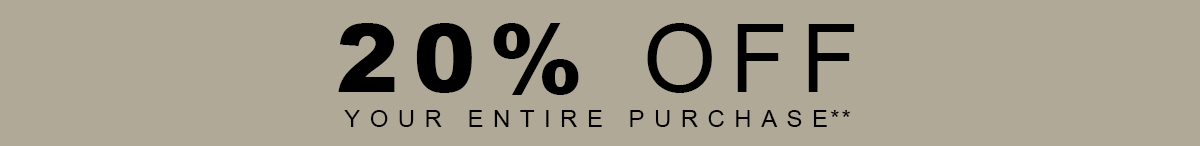 The Father's Day Event | 20% Off